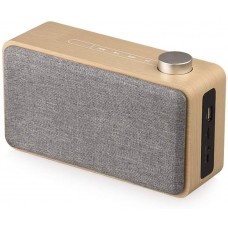 Haut-parleur Bluetooth élégant - Design en bois et meilleur plaisir musical BT/AUX/SD