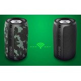 Zealot S32 Outdoor Bluetooth Speaker - Haut-parleur compact incl. microphone/AUX 3.5mm/BT5.0 - Noir