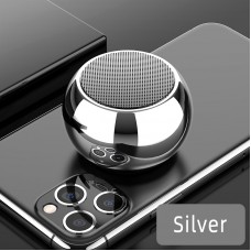 Haut-parleur ultra petit mini Bluetooth BT 5.0 TWS Wireless Speakers - Argent