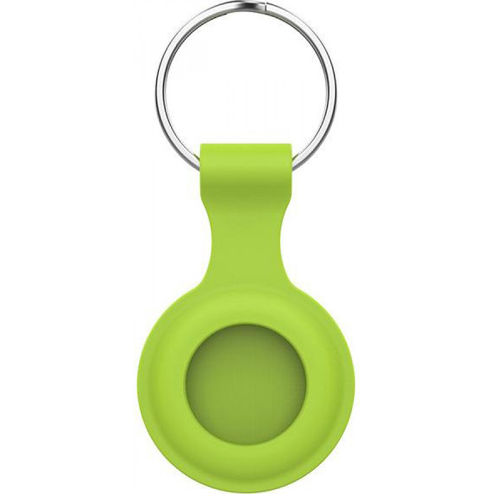 Porte-clés AirTag - Silicone vert clair