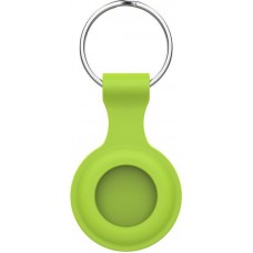 AirTag Schlüsselanhänger - Silikon - Hellgrün
