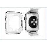 Housse Apple Watch 38mm - Gel transparent Silicone Super Clear flexible