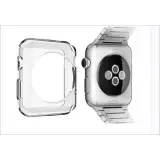 Housse Apple Watch 38mm - Gel transparent Silicone Super Clear flexible
