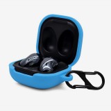 Housse Galaxy Buds Live - Silicone - Bleu clair