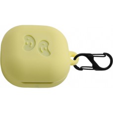 Housse Galaxy Buds Live - Silicone jaune