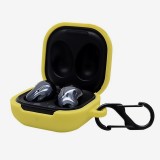 Housse Galaxy Buds Live - Silicone jaune