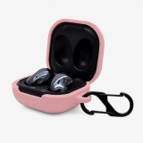 Housse Galaxy Buds Live - Silicone - Rose