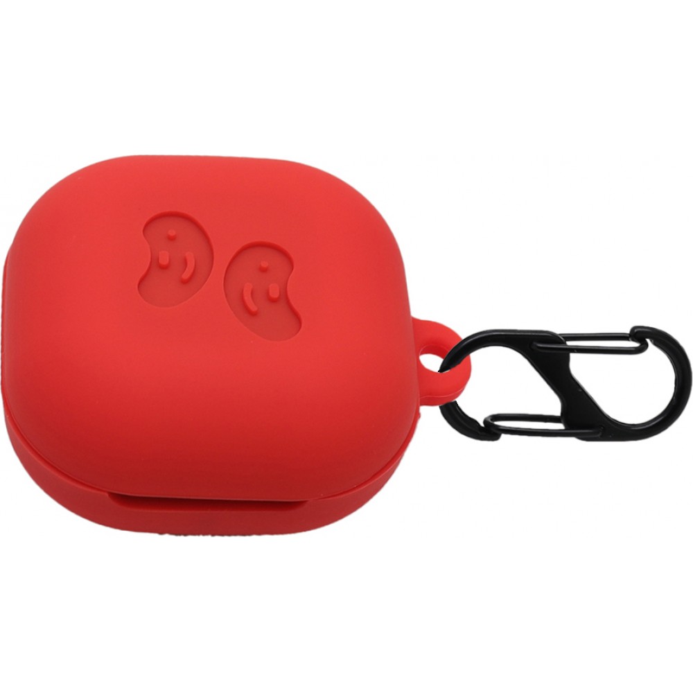 Housse Galaxy Buds Live - Silicone - Rouge