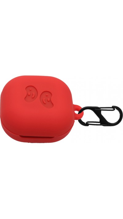 Housse Galaxy Buds Live - Silicone - Rouge
