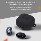 Housse Galaxy Buds Live - Silicone - Rouge