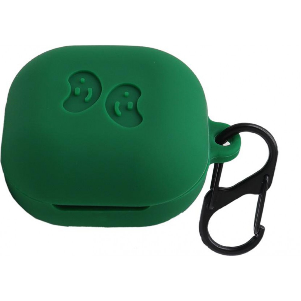 Housse Galaxy Buds Live - Silicone - Vert