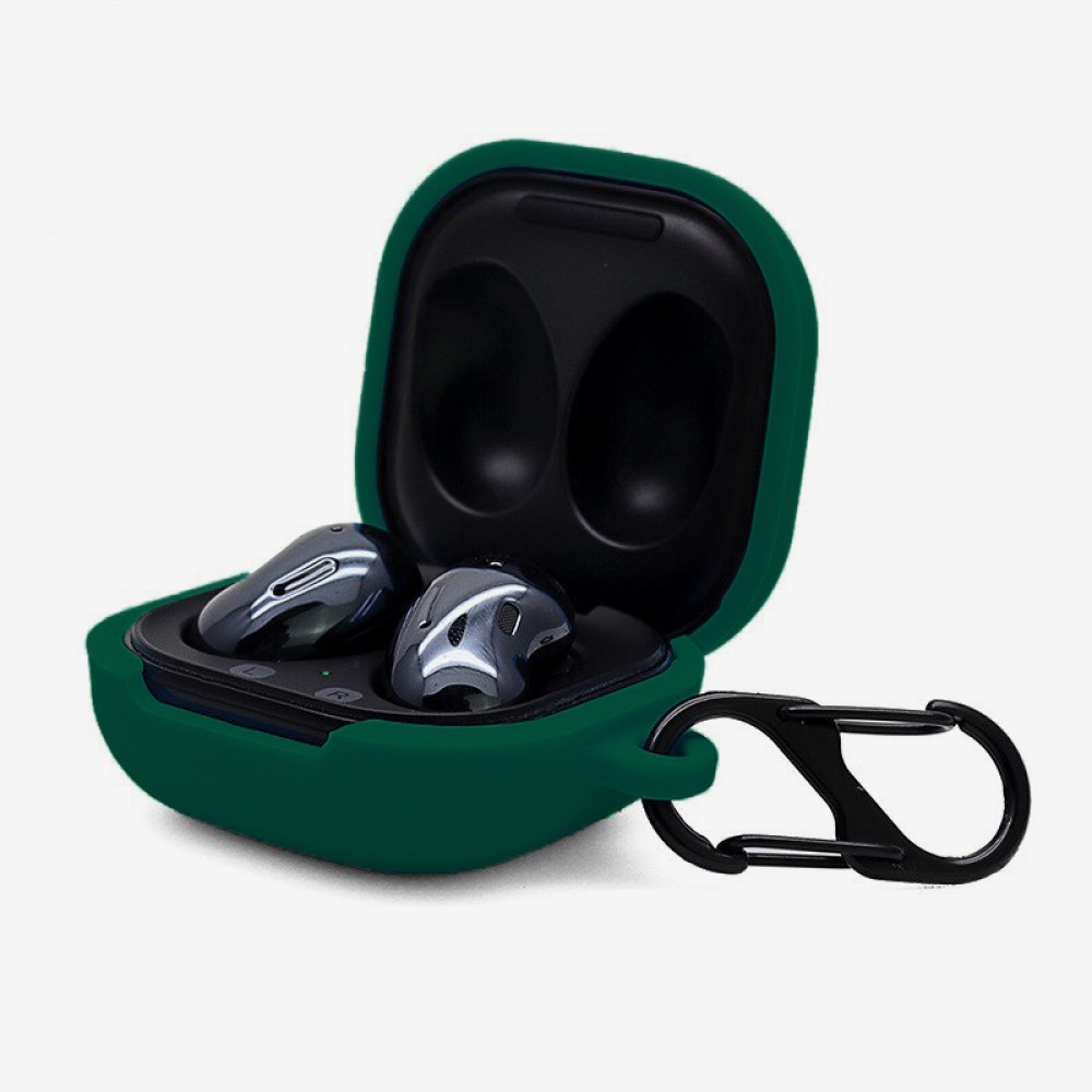 Hülle Galaxy Buds Live - Silikon grün