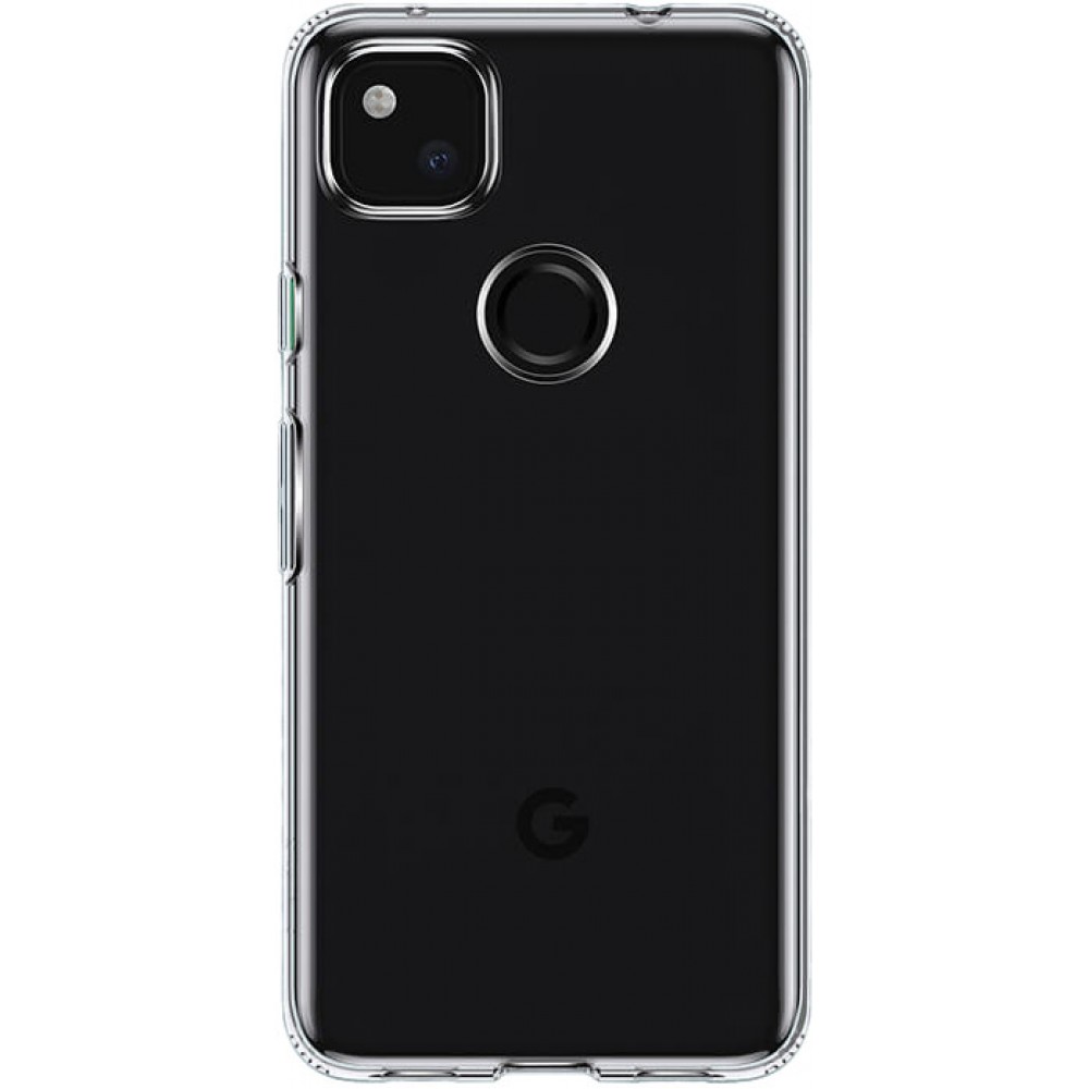 Hülle Google PIXEL 4a - Gummi Transparent Silikon Gel Simple Super Clear flexibel