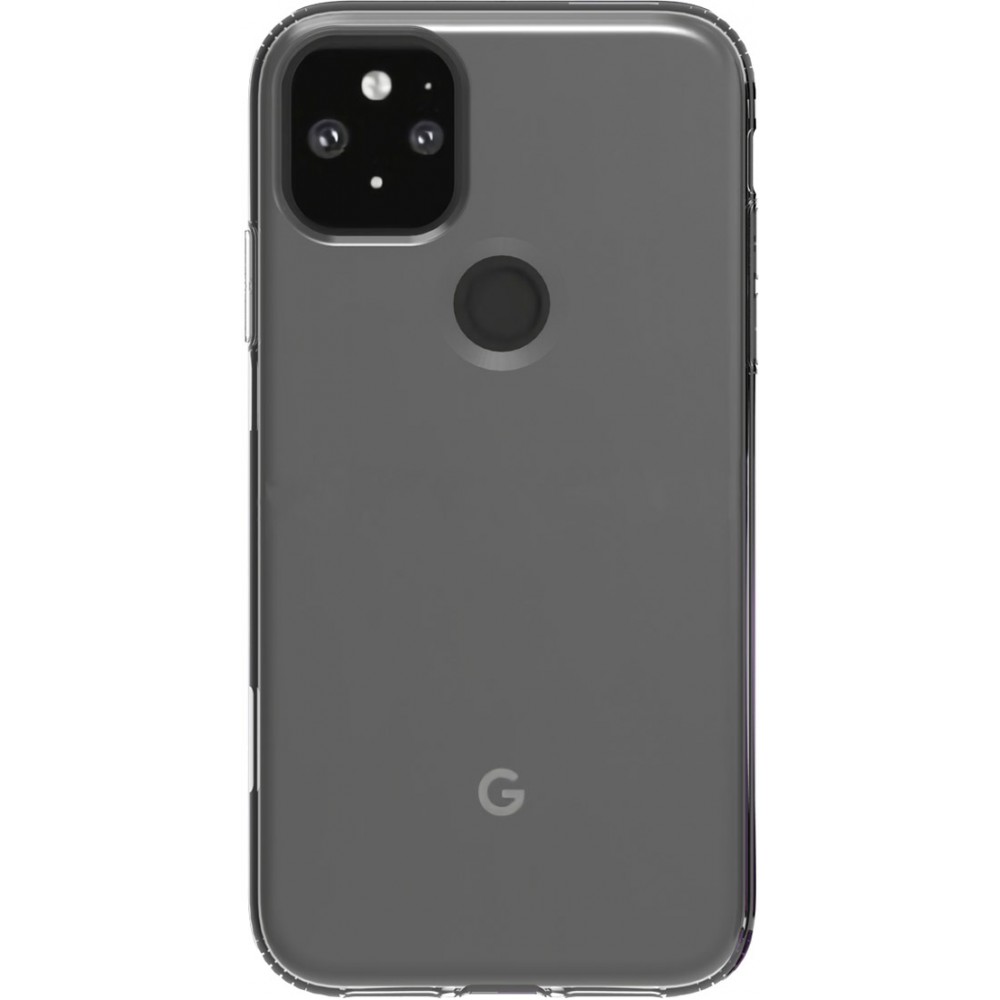 Housse Google PIXEL 5 - Gel transparent Silicone Super Clear flexible