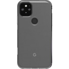 Hülle Google PIXEL 5 - Gummi Transparent Silikon Gel Simple Super Clear flexibel