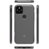 Housse Google PIXEL 5 - Gel transparent Silicone Super Clear flexible