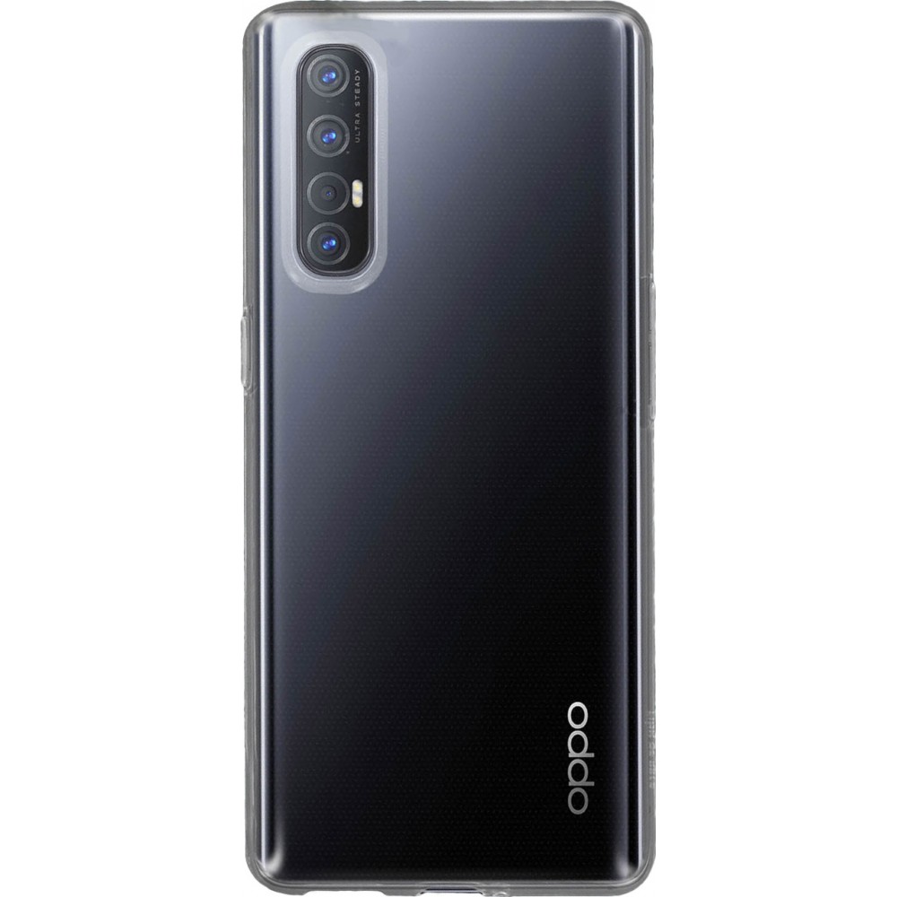 Housse OPPO Find X2 Neo - Gel transparent Silicone Super Clear flexible