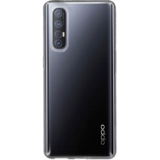 Hülle OPPO Find X2 Neo - Gummi Transparent Silikon Gel Simple Super Clear flexibel