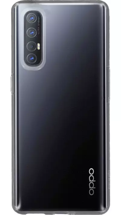 Housse OPPO Find X2 - Gel transparent Silicone Super Clear flexible