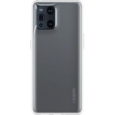 Housse OPPO Find X3 Pro - Gel transparent Silicone Super Clear flexible