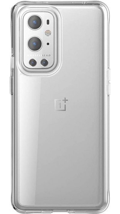 Housse OnePlus 9 Pro - Gel transparent Silicone Super Clear flexible