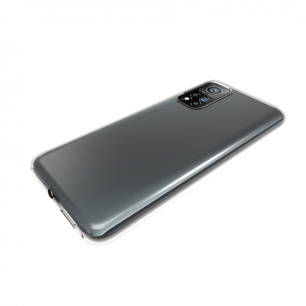 Hülle OnePlus 9 Pro - Gummi Transparent Silikon Gel Simple Super Clear flexibel
