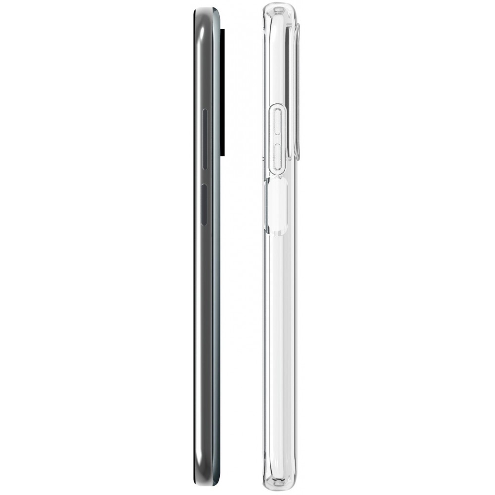 Hülle OnePlus 9 Pro - Gummi Transparent Silikon Gel Simple Super Clear flexibel