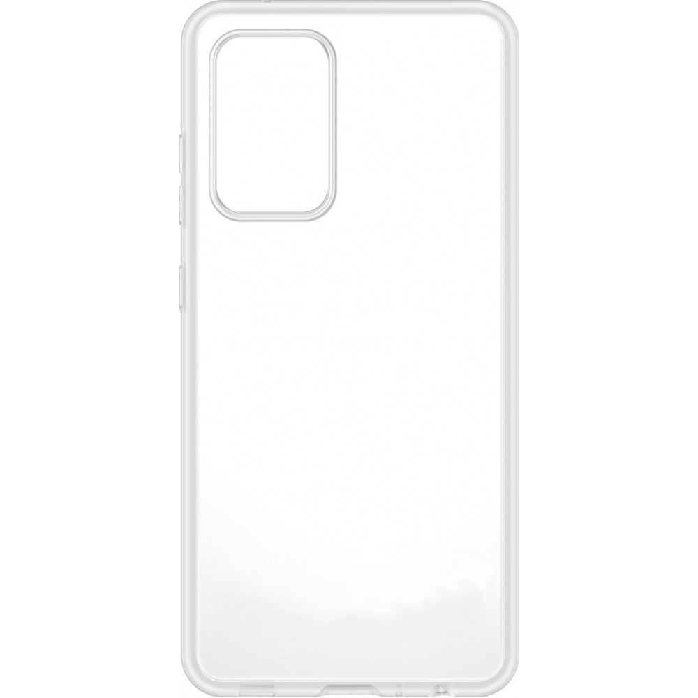 Hülle Samsung Galaxy A72 - Gummi Transparent Silikon Gel Simple Super Clear flexibel