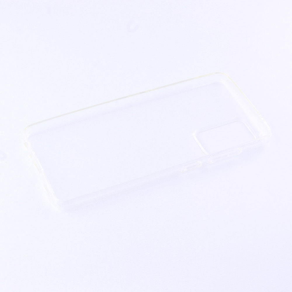 Hülle Oppo Reno6 5G 5G - Gummi Transparent Silikon Gel Simple Super Clear flexibel