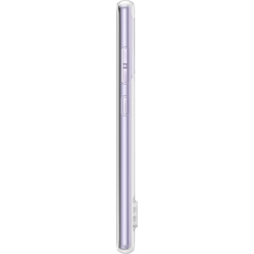 Hülle Samsung Galaxy A72 - Gummi Transparent Silikon Gel Simple Super Clear flexibel