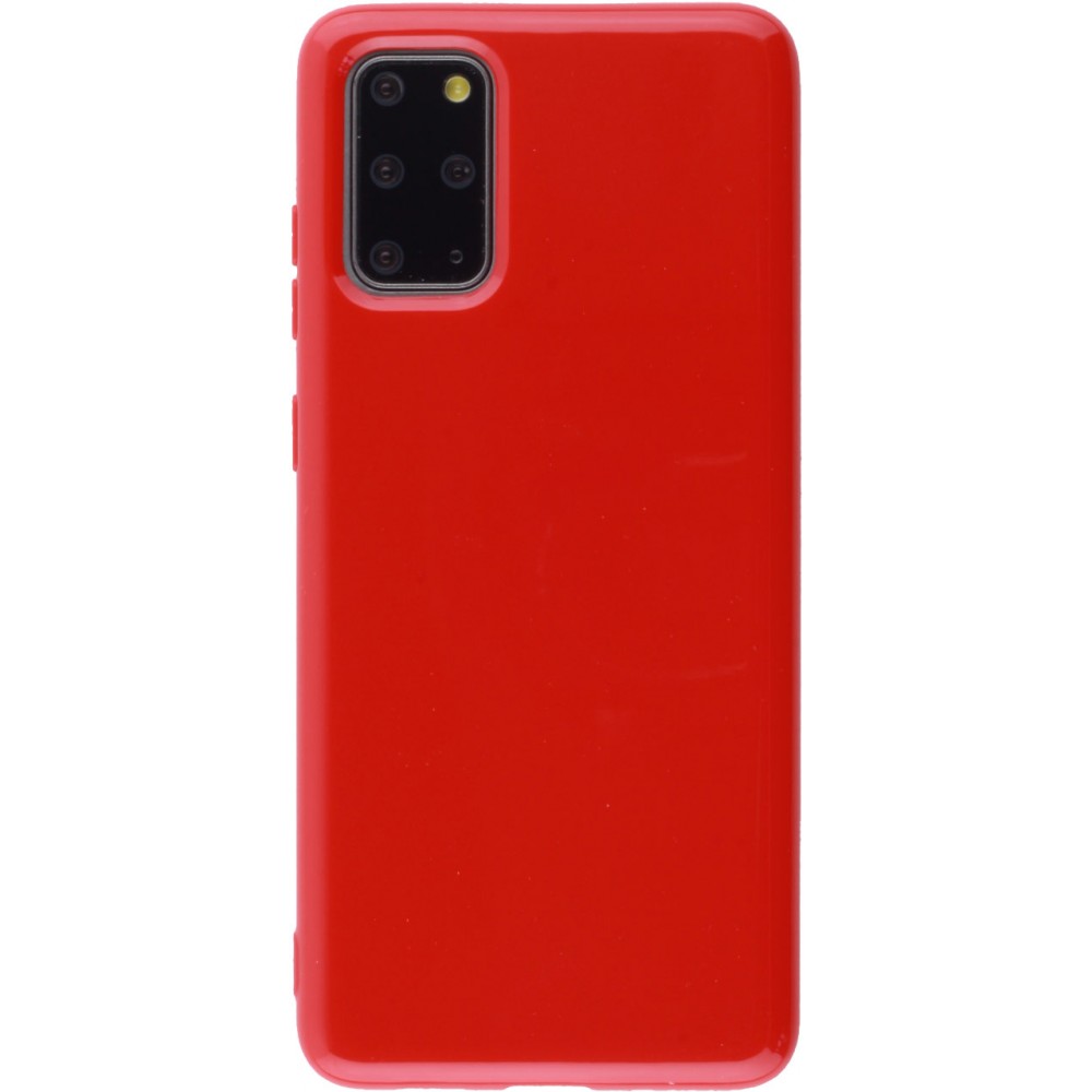 Housse Samsung Galaxy S20+ - Gel - Rouge