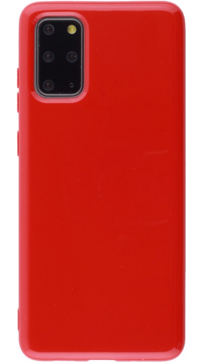 Housse Samsung Galaxy S20+ - Gel - Rouge
