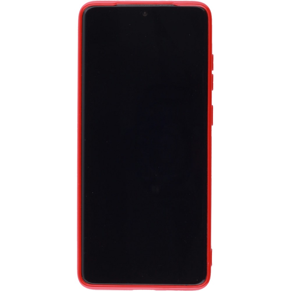 Hülle Samsung Galaxy S20+ - Gel - Rot