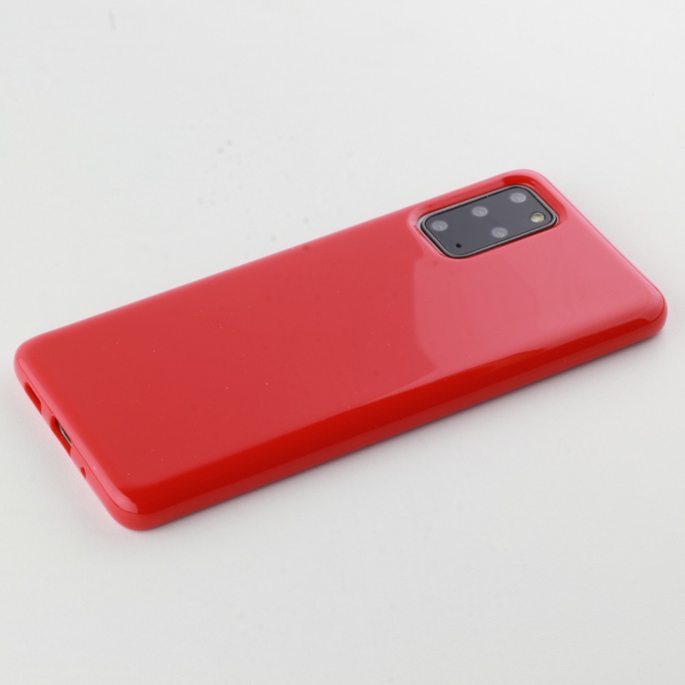 Housse Samsung Galaxy S20 Ultra - Gel - Rouge