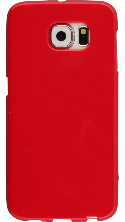 Housse Samsung Galaxy S6 - Gel - Rouge