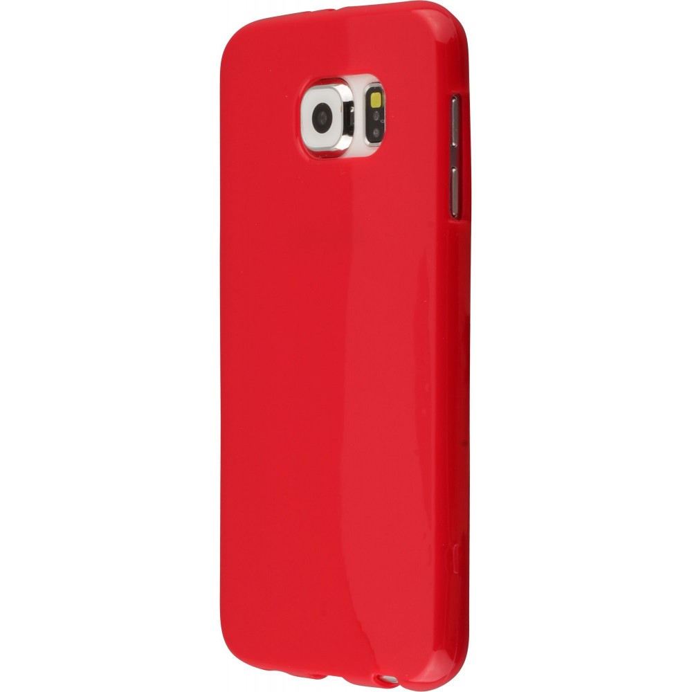 Housse Samsung Galaxy S6 - Gel - Rouge