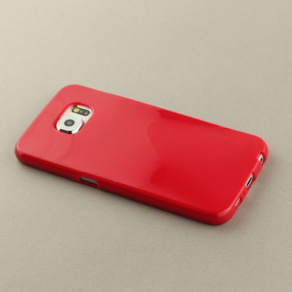 Housse Samsung Galaxy S6 - Gel - Rouge