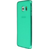 Housse Samsung Galaxy S6 - Gel transparent - Vert menthe