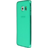 Hülle Samsung Galaxy S6 - Gel transparent - Mintgrün