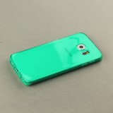 Housse Samsung Galaxy S6 - Gel transparent - Vert menthe