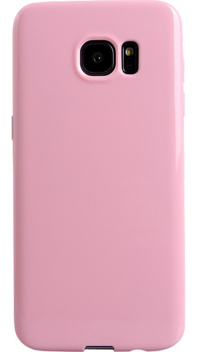 Housse Samsung Galaxy S9+ - Gel - Rose clair