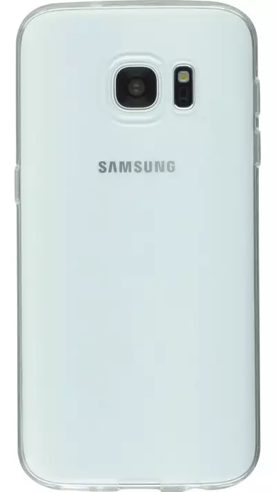 Housse Samsung Galaxy S7 edge - Gel transparent Silicone Super Clear flexible