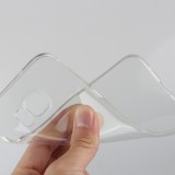 Housse Samsung Galaxy S7 edge - Gel transparent Silicone Super Clear flexible