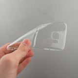 Hülle Samsung Galaxy S7 edge - Gummi Transparent Silikon Gel Simple Super Clear flexibel