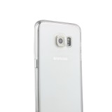 Hülle Samsung Galaxy S7 - Gummi Transparent Silikon Gel Simple Super Clear flexibel