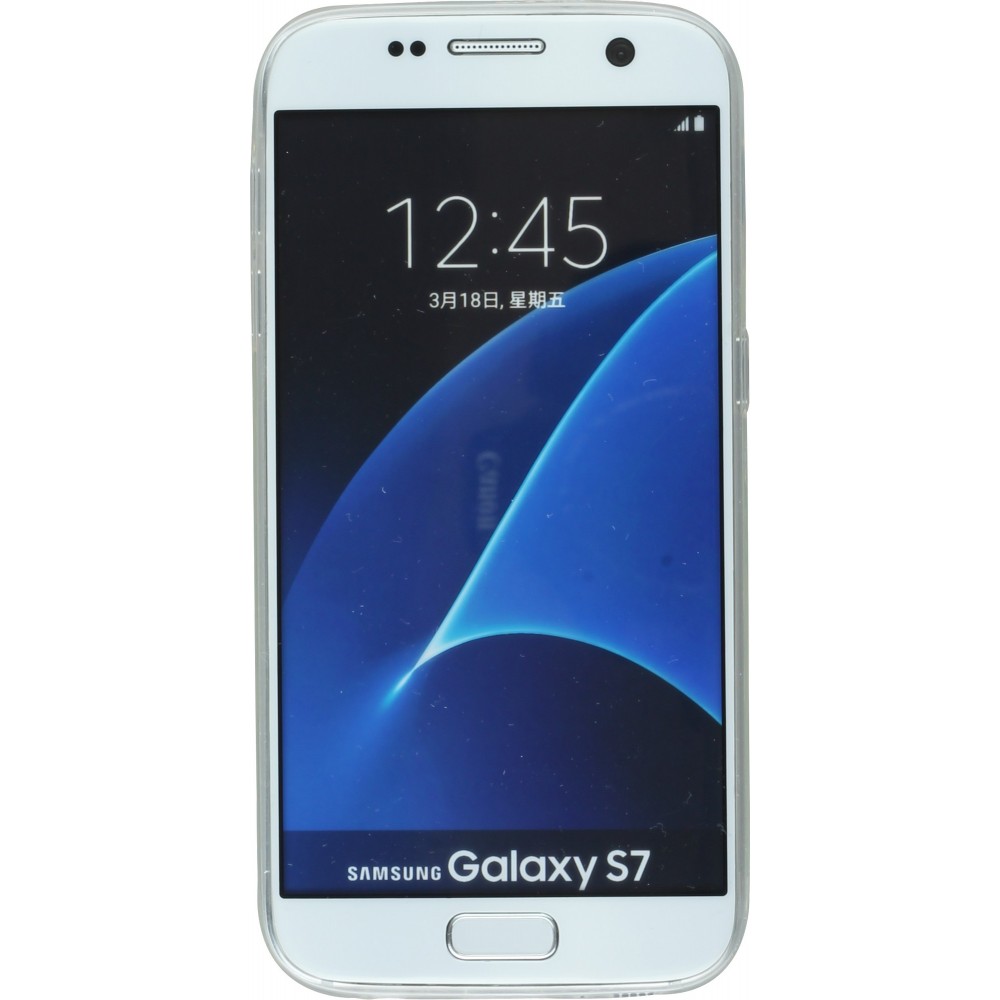 Hülle Samsung Galaxy S7 edge - Ultra-thin gel