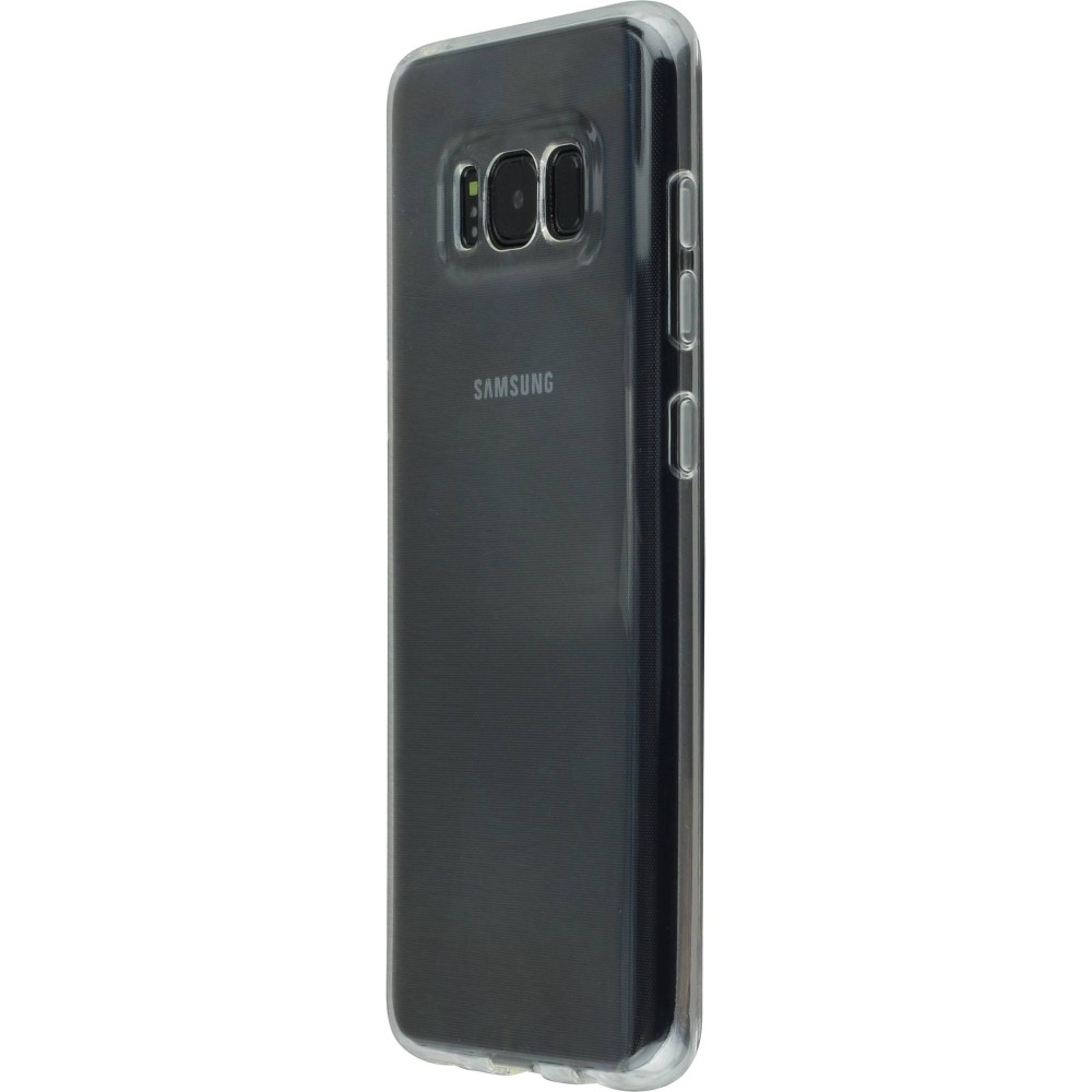 Hülle Samsung Galaxy S8 - Gummi Transparent Silikon Gel Simple Super Clear flexibel