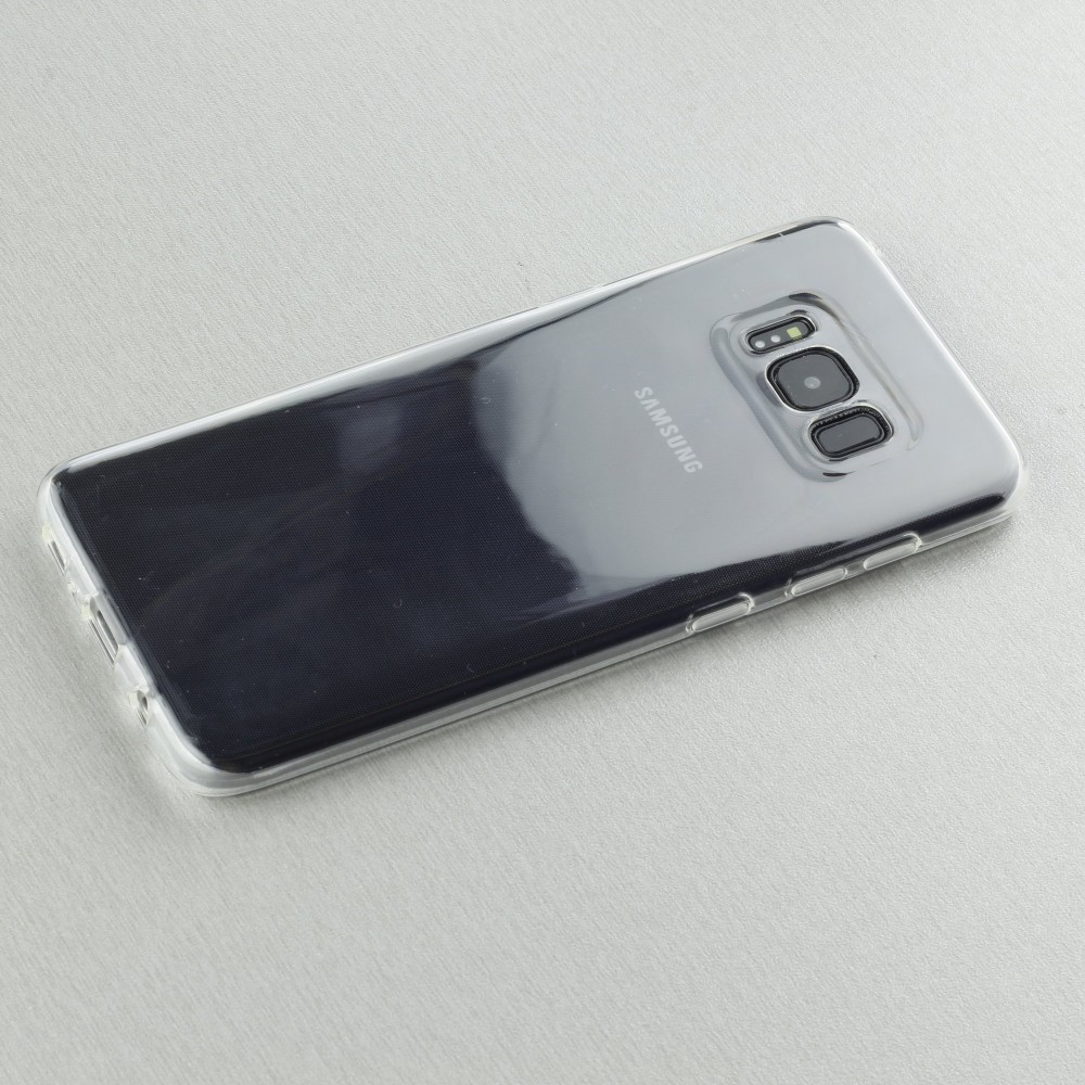 Hülle Samsung Galaxy S8 - Gummi Transparent Silikon Gel Simple Super Clear flexibel