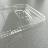 Hülle Samsung Galaxy S8 - Gummi Transparent Silikon Gel Simple Super Clear flexibel