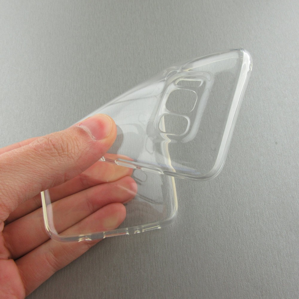 Hülle Samsung Galaxy S8 - Gummi Transparent Silikon Gel Simple Super Clear flexibel